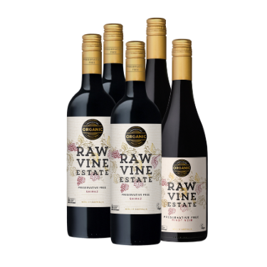 $99 Special - 3 x Shiraz & 2 x Pinot Noir - 5 Bottles