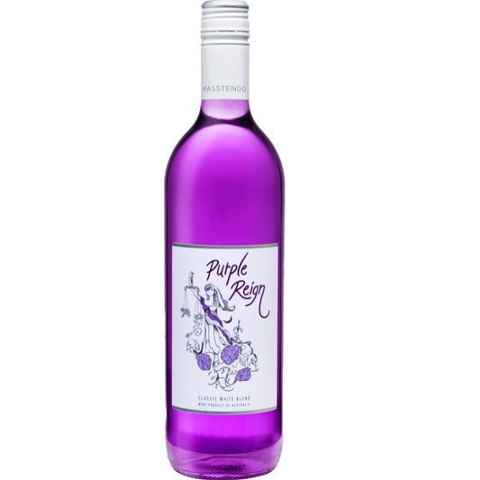 Purple Reign Classic White Blend