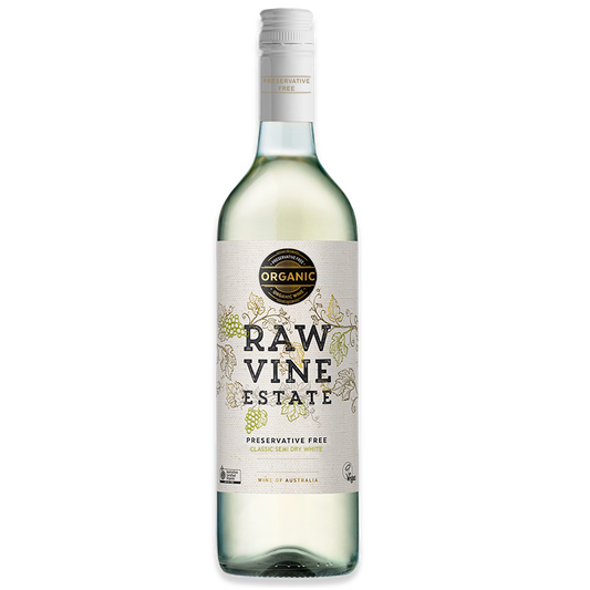 Raw Vine Classic Semi Dry White 2021