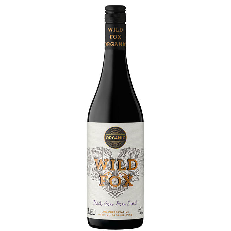 Wild Fox Black Gem-Light Port Red 2022