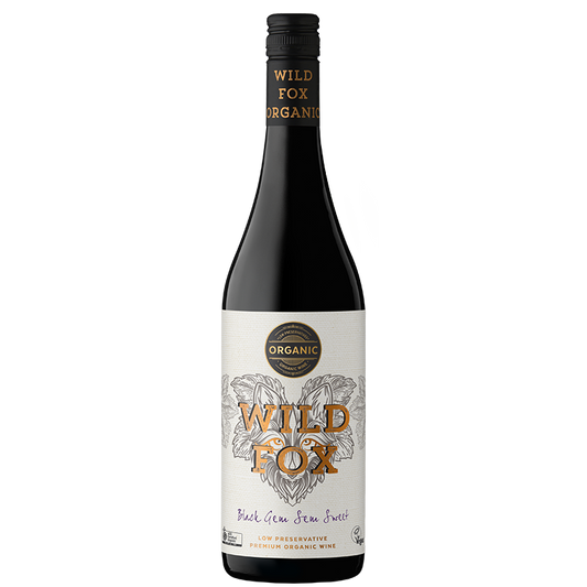 Wild Fox Black Gem-Light Port Red 2022