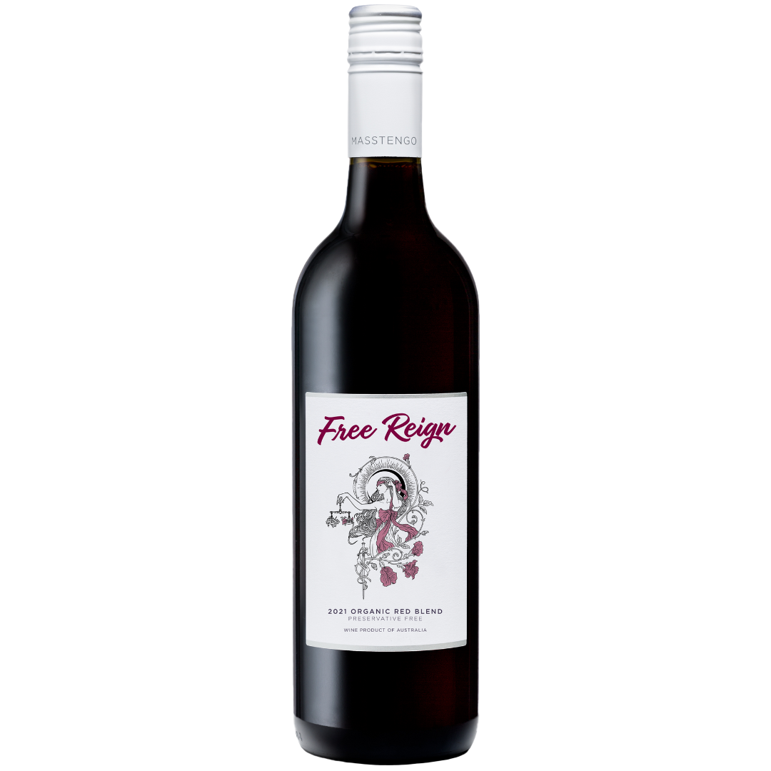 Free Reign Red Blend 2021