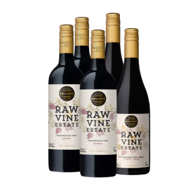 $99 Special - 3 x Shiraz  & 2 x Pinot Noir - 5 Bottles