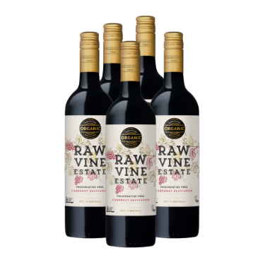 $99 Special - Raw Vine Cabernet Sauvignon - 5 Bottles