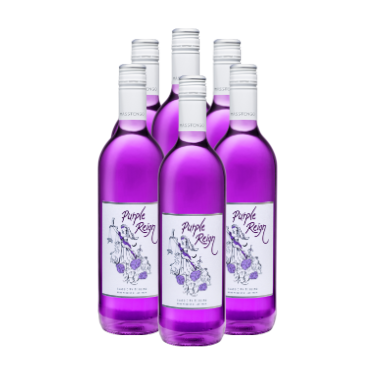 $99 Special - Purple Reign Classic White Blend - 6 Bottles