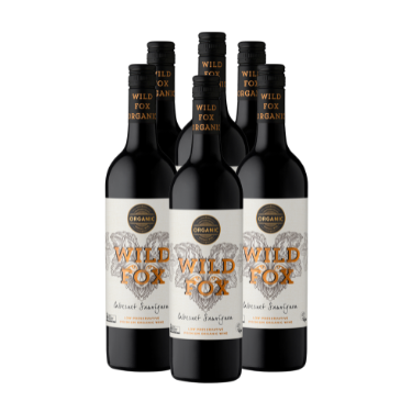 $99 Special - Wild Fox Cabernet Sauvignon - 6 Bottles