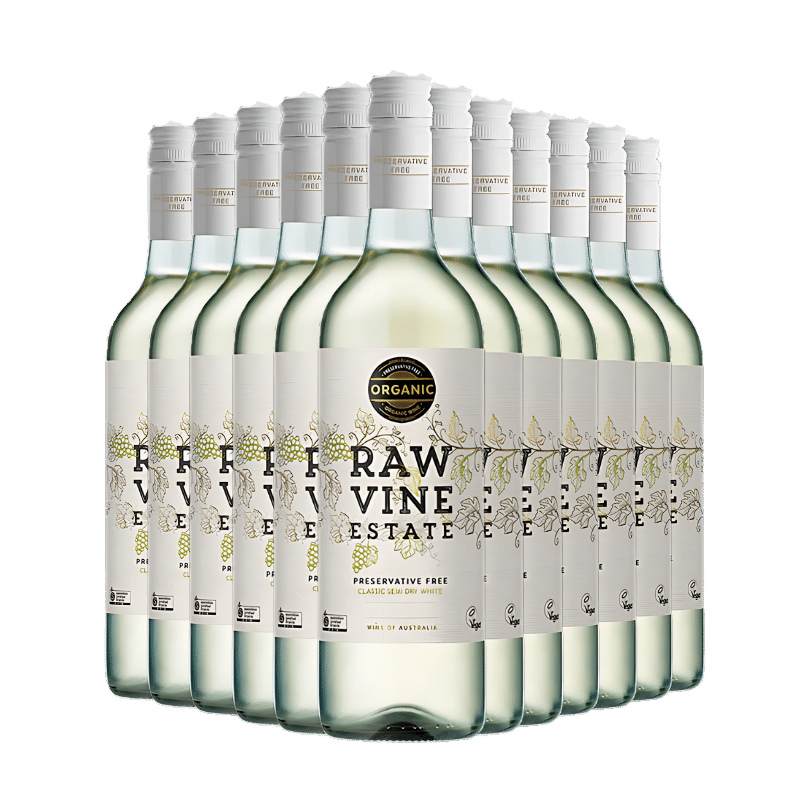 Classic Semi Dry White 2021 - Dozen