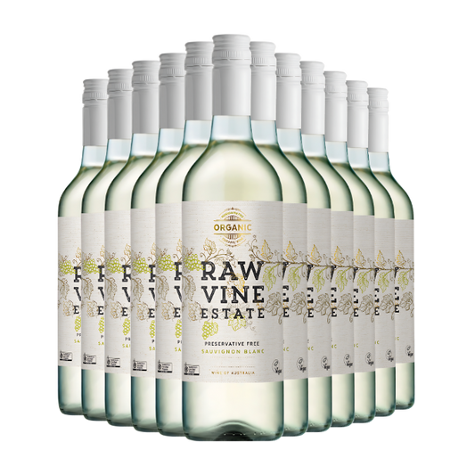Raw Vine Sauvignon Blanc 2023 - Dozen