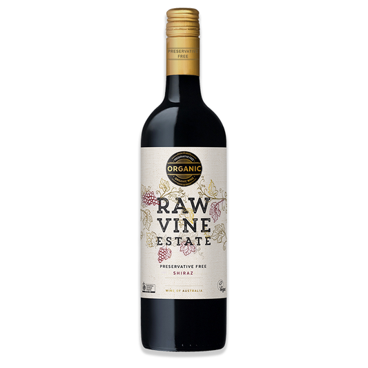 Raw Vine Shiraz 2023