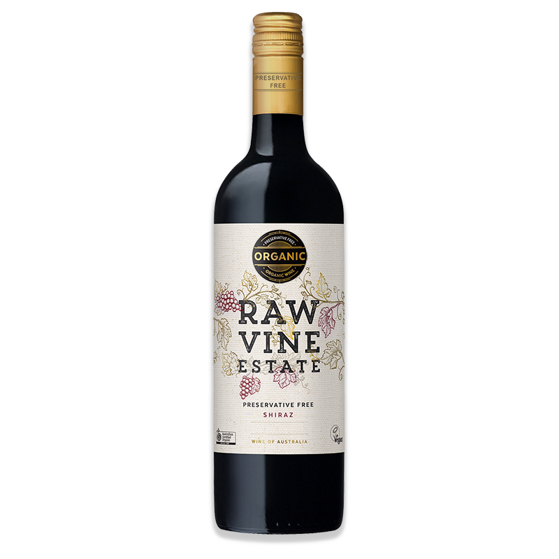 Raw Vine Shiraz 2023