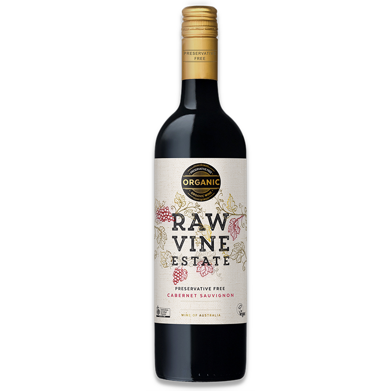 Raw Vine Cabernet Sauvignon 2022