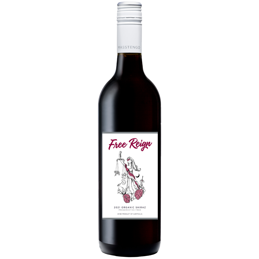 Free Reign Shiraz 2022