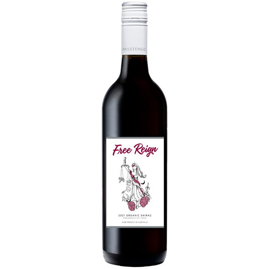 Free Reign Shiraz 2022