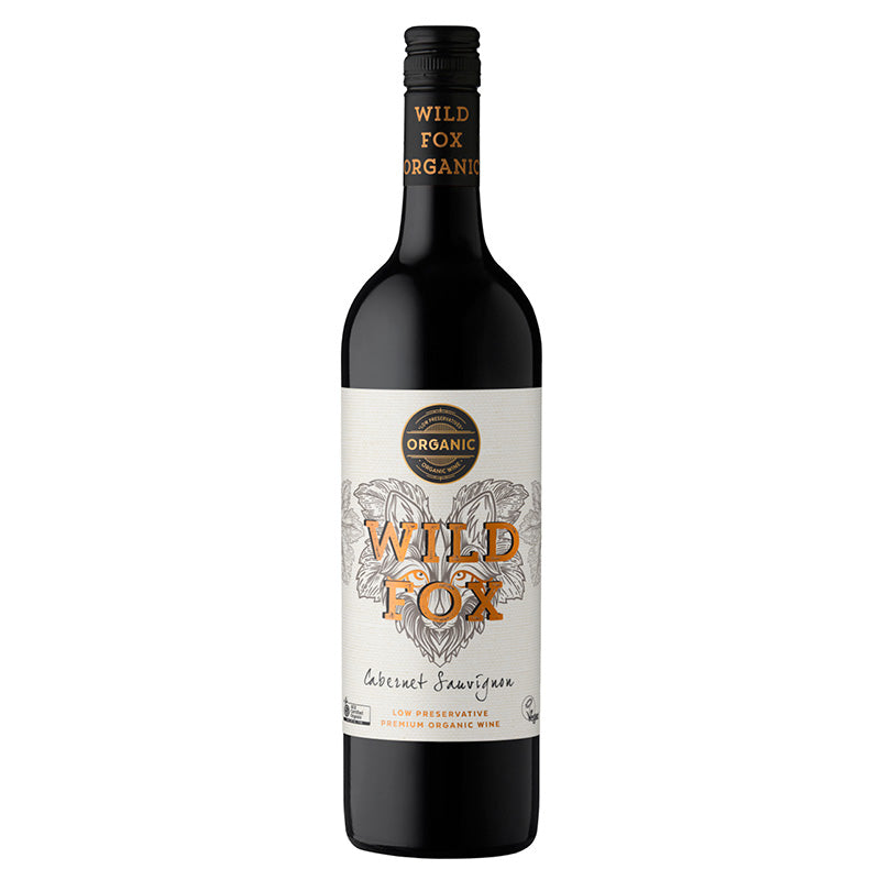 Wild Fox Cabernet Sauvignon 2021