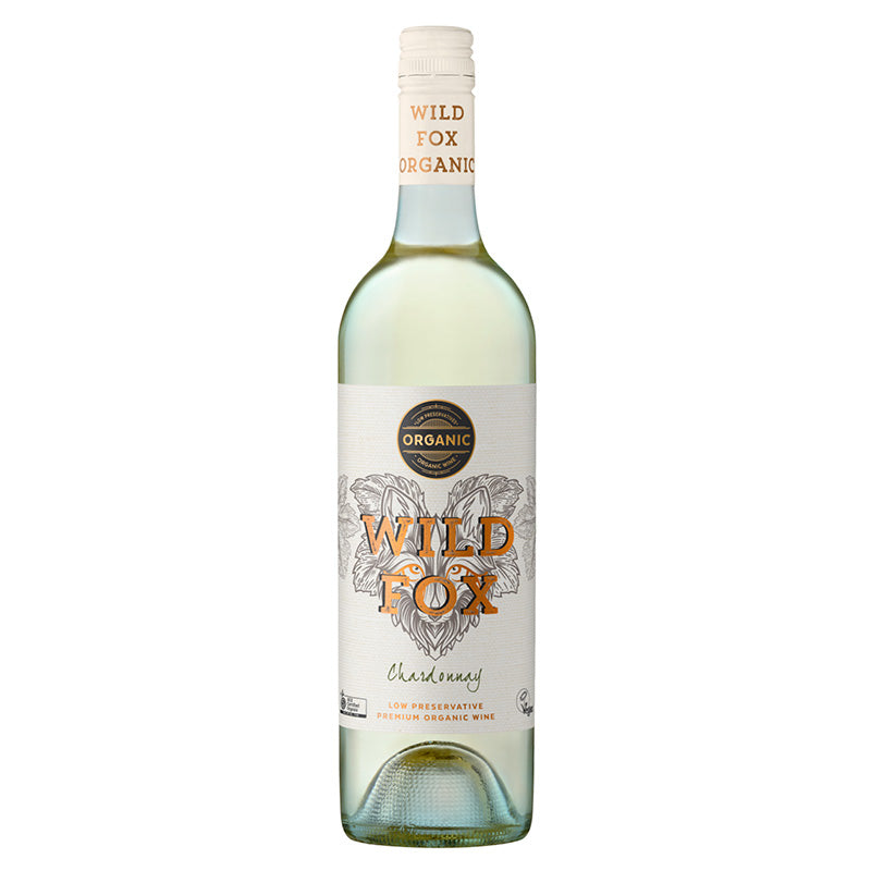 Wild Fox Organic Chardonnay 2022